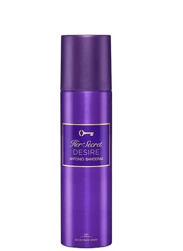 A.Banderas Her Secret Desire дезодорант 150ml