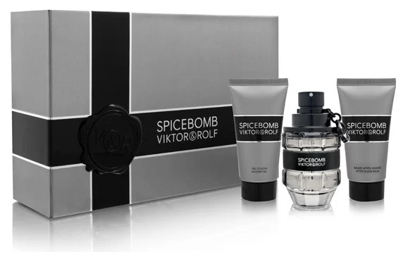 Viktor&Rolf Spicebomb набор (50ml edt+крем для бритья 50ml+ гель для душа 50ml) Viktor&Rolf Spicebomb набор (50ml edt+крем для бритья 50ml+ гель для душа 50ml)