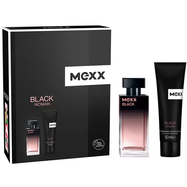 Mexx Black Woman набор