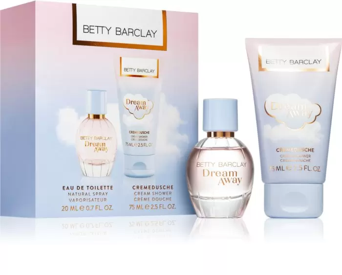Betty Barclay Dream Away набор (20ml edt+75ml edt sh/g)