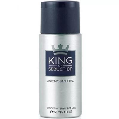 Antonio Banderas King of Seduction deo 150ml