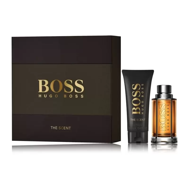 Hugo Boss The Scent набор (50 ml edt+ 100ml гель для душа) Hugo Boss The Scent набор (50 ml edt+ 100ml гель для душа)