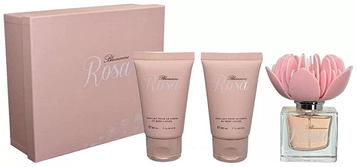 Blumarine Rosa  набор (30ml edp+30ml лосьон для тела+30ml лосьон для тела)