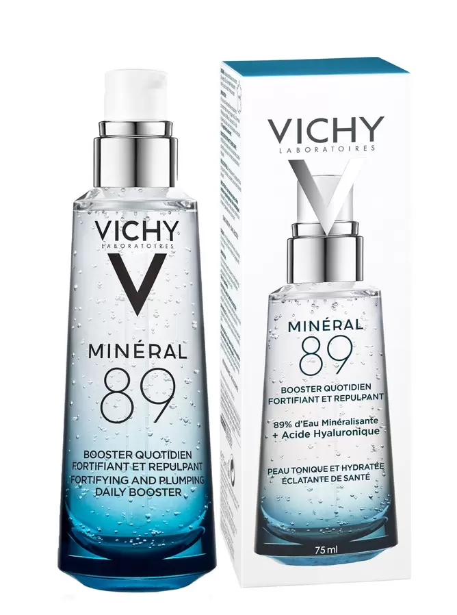 VICHY MINERAL 89 Гель-сыворотка для кожи, подверженной агрессивным внешним воздействиям 75 ml