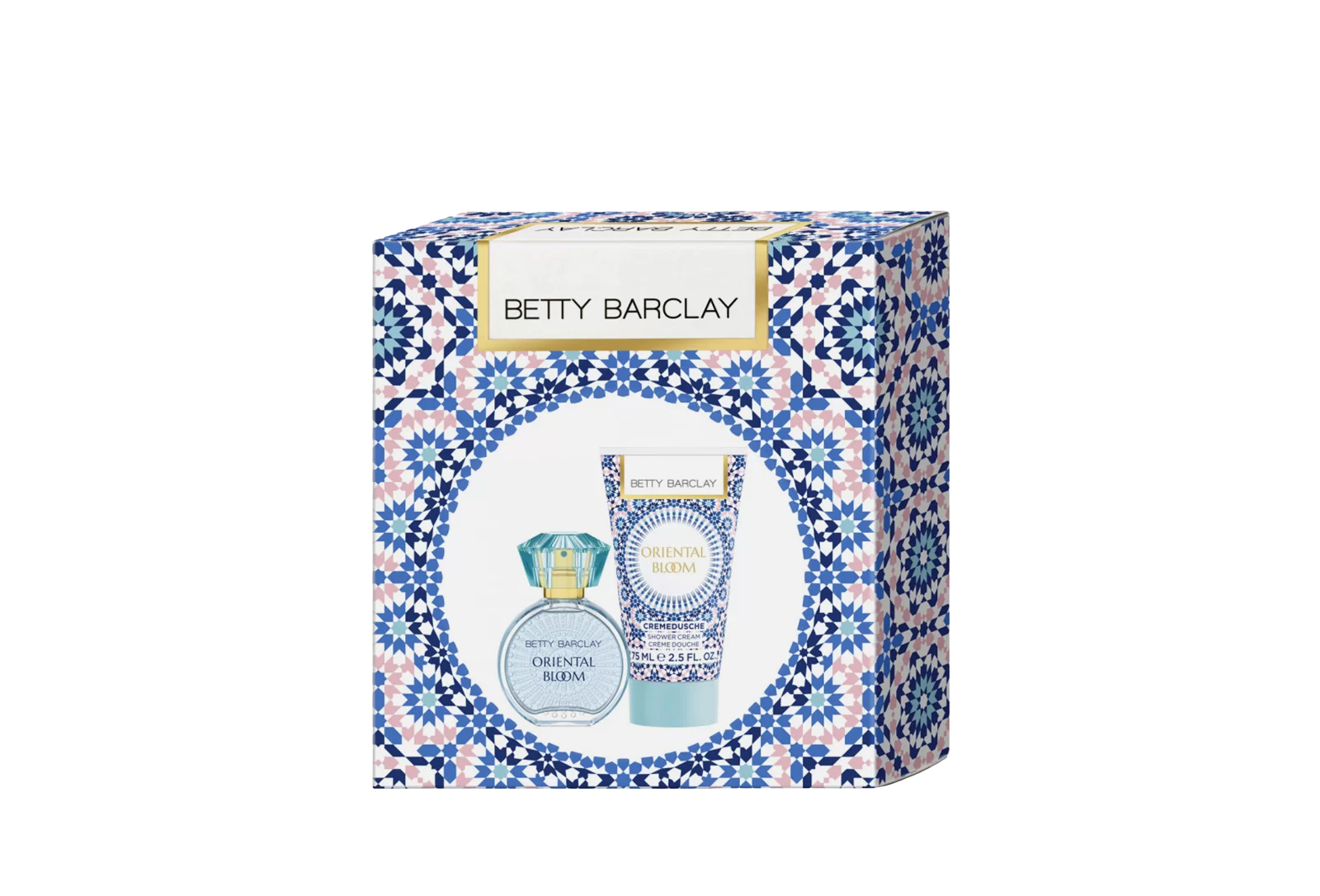 Betty Barclay Oriental Bloom набор (20ml edt + 75ml гель для душа)